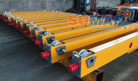 Chân chạy dầm biên
