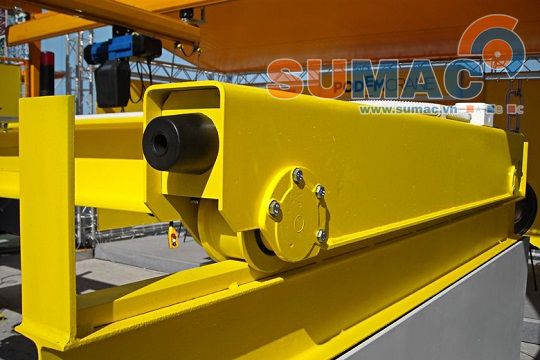 Chân chạy cẩu trục 3 tấn