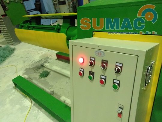 Máy xả cuộn tự động