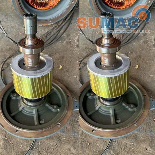 Động cơ bãi rất đẹp - chất lượng tốt