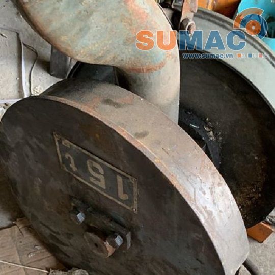Cẩu tời 15 tấn