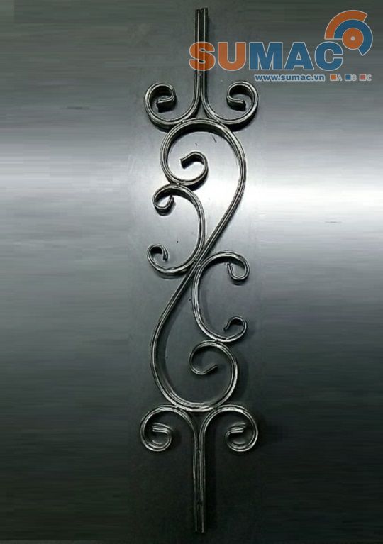 Máy uốn nắn hoa inox