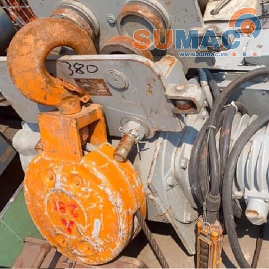 Chuyên phân phối cẩu Nhật bãi từ 500kg đến 20 tấn