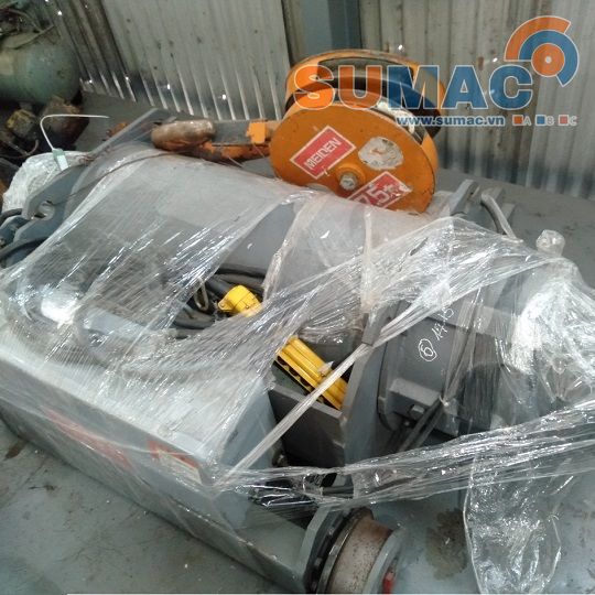 Ba lăng cẩu 7.5 tấn Nhật bãi - Bảo hành 12 tháng - Hàng có sẵn