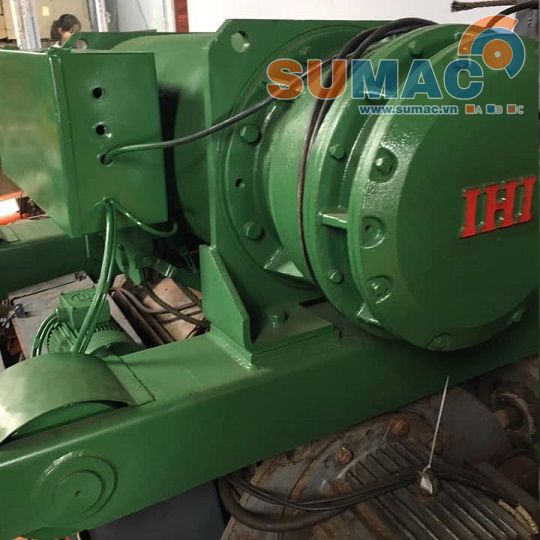 Cẩu trục 10 tấn Nhật bãi