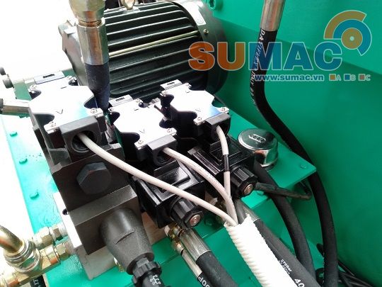Trạm nguồn máy bung tôn thủy lực