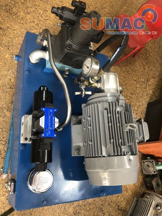 Trạm nguồn thủy lực 5.5kw