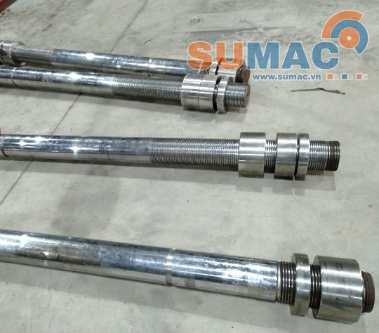Dẫn hướng máy ép thủy lực