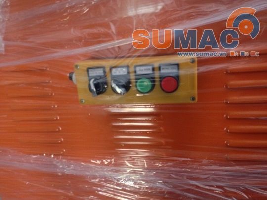 bảng điều khiển máy xả cuộn