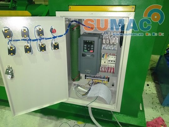 tủ điện máy xả cuộn