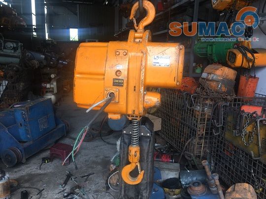 palang xích 1 tấn