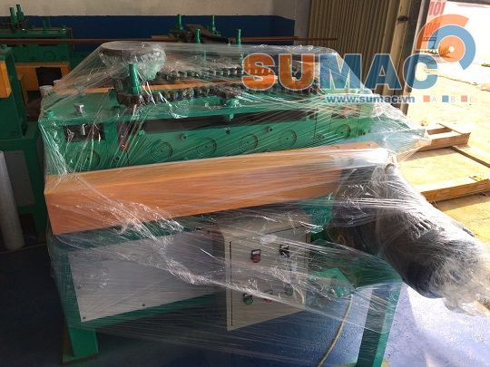 máy nắn thẳng lập là