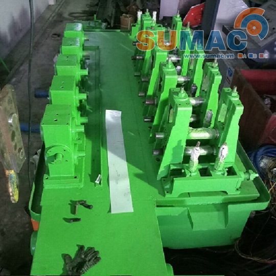 máy cán ống
