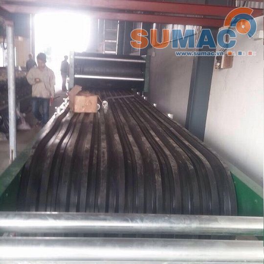 máy cán ton xốp