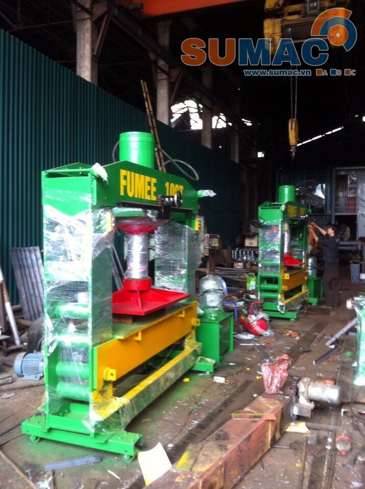 máy ép thủy lực 100T