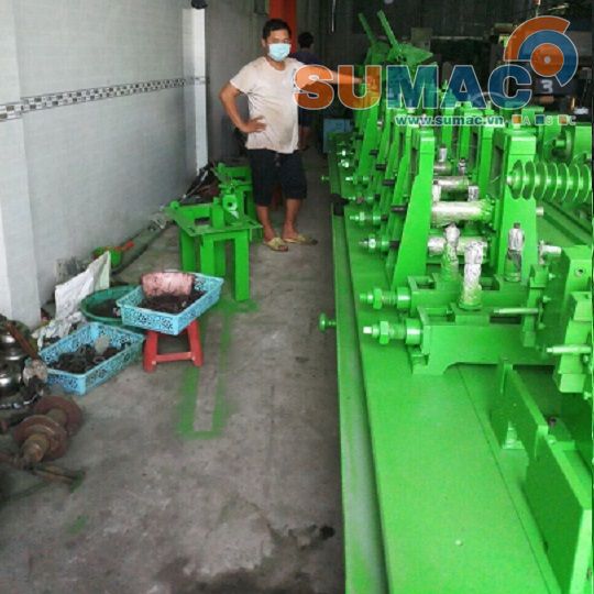 máy cán ống