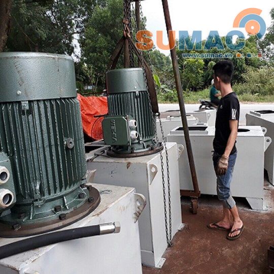 Trạm nguồn thủy lực 40Kw