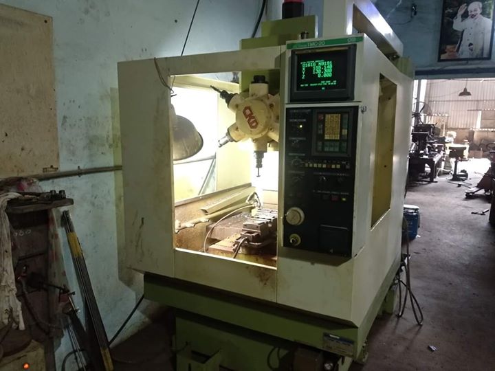 Khoan taro CNC CKD TMC20