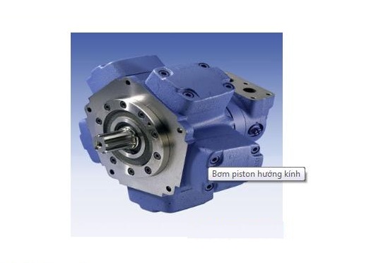 Cấu tạo bơm thủy lực Piston
