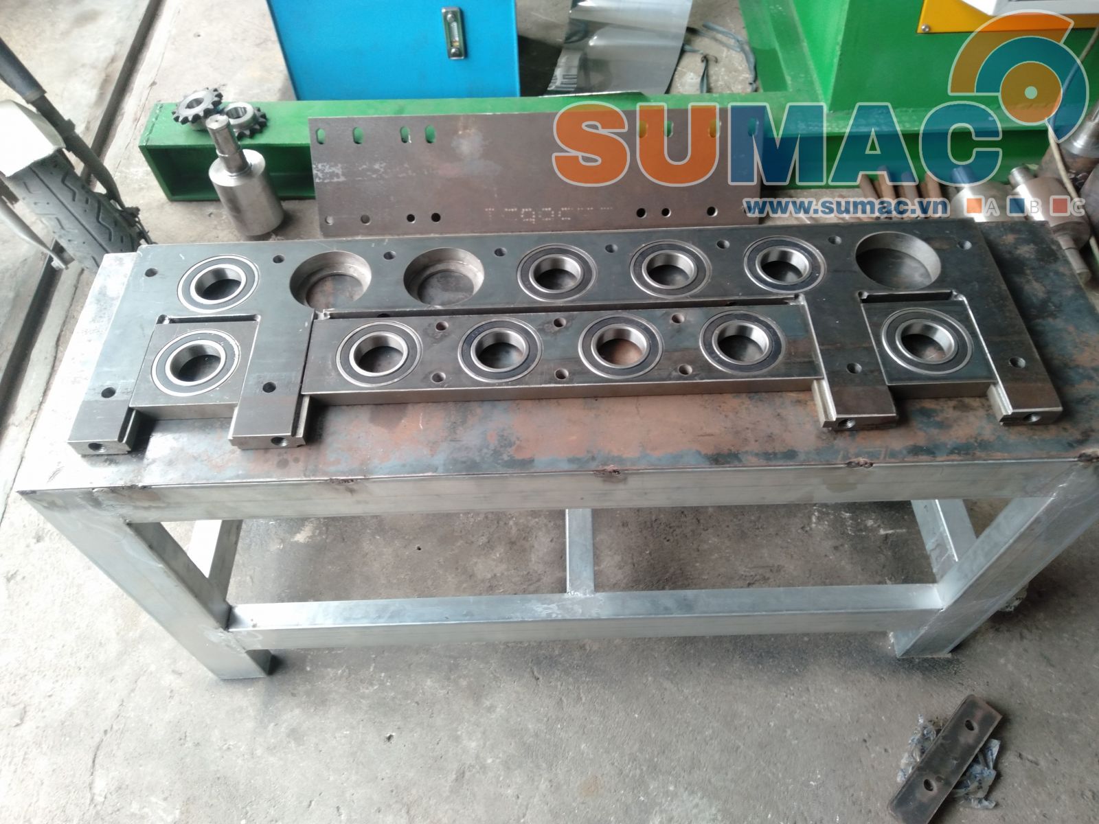 Chế tạo máy nắn tôn lập là