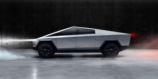 Tesla ra mắt Cybertruck: Tăng tốc nhanh hơn cả siêu xe thể thao, chạy 800km mới cần sạc pin
