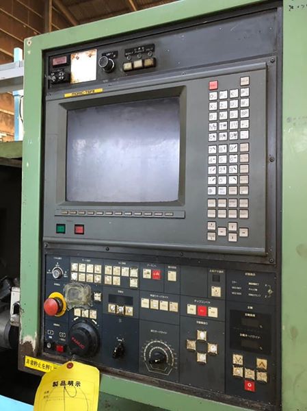 Chào bán máy tiện CNC MORISEIKI SL-25B, chống tâm 590, fanuc 16T