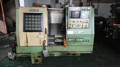 Chào bán máy tiện MORISEIKI SL-15, chống tâm 550mm, đời 1991