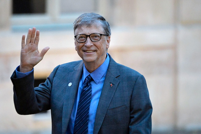 Bill Gates và dự án tạo ra robot chui vào người bệnh nhân và dự án tạo ra robot chui vào người bệnh nhân