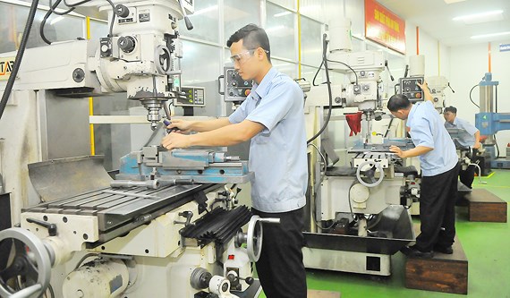 Đẩy nhanh phát triển ngành công nghiệp cơ khí