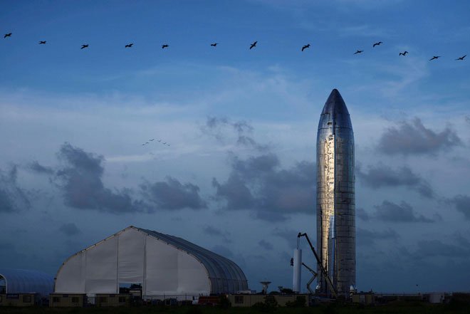 tàu Starship 