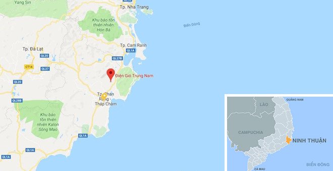 mặt trời lớn