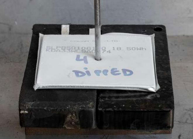 Đóng băng các cell pin không làm giảm công suất năng lượng của pin lithium ion