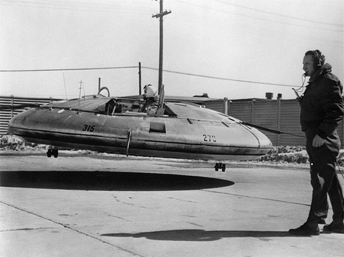  Đĩa bay VZ-9 Avrocar