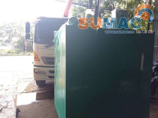 bộ làm mát dầu thủy lực