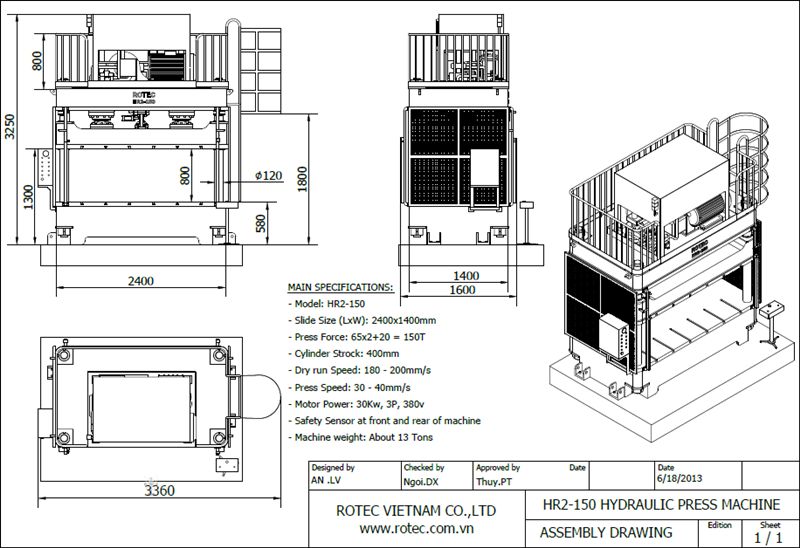 máy ép thủy lực