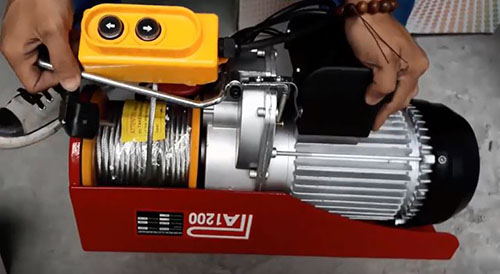 Tời điện mini