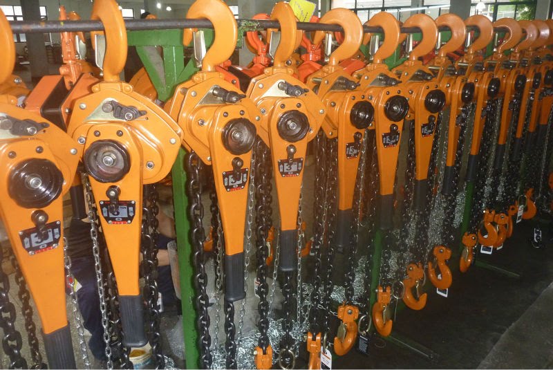 Cấu tạo và nguyên lý hoạt động của pa lăng xích