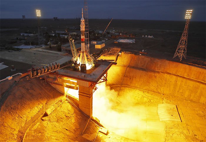 chờ bãi phóng Vostochny hoàn thành