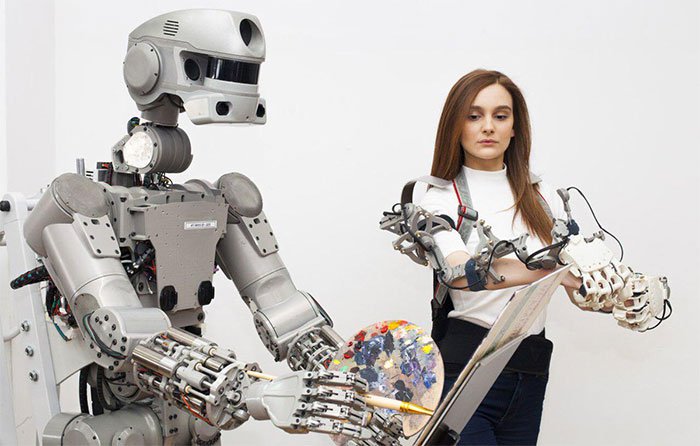 Nga khoe robot không gian vượt trội Mỹ và Trung Quốc