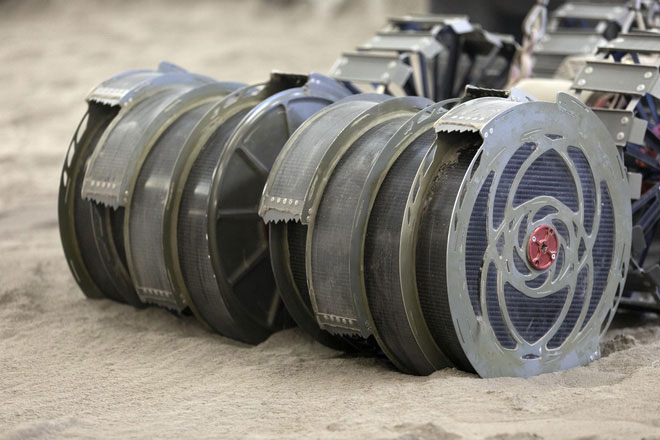 Robot Rassor 