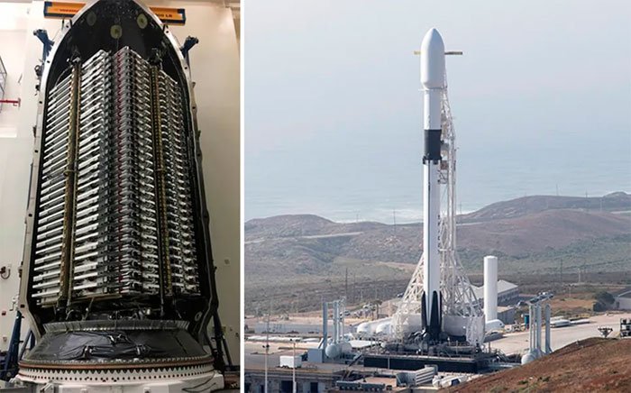 SpaceX dự định phóng 42.000 vệ tinh lên không gian