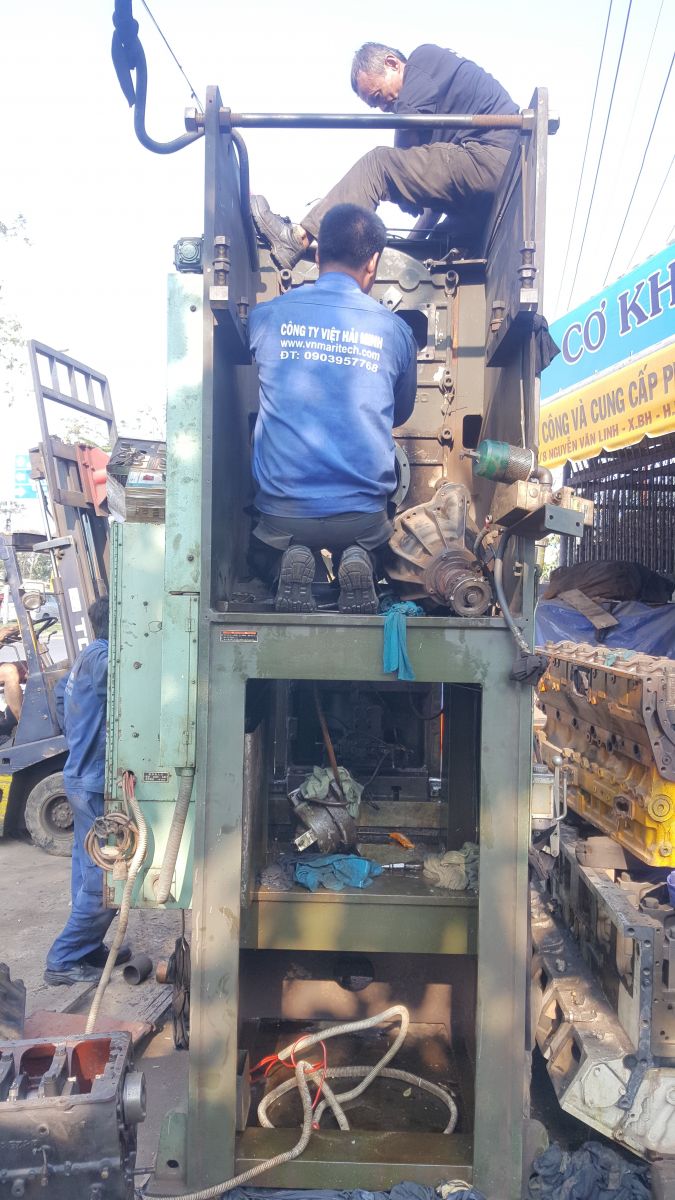 máy dập