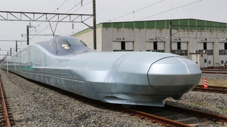 Nhật Bản thử nghiệm tàu "hình viên đạn" nhanh nhất thế giới, tới 400km/h
