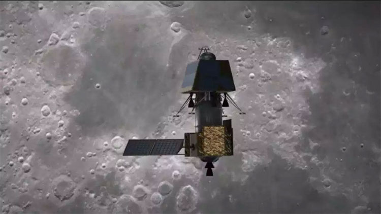 Tàu Chandrayaan 2 của Ấn Độ đi vào quỹ đạo Mặt Trăng