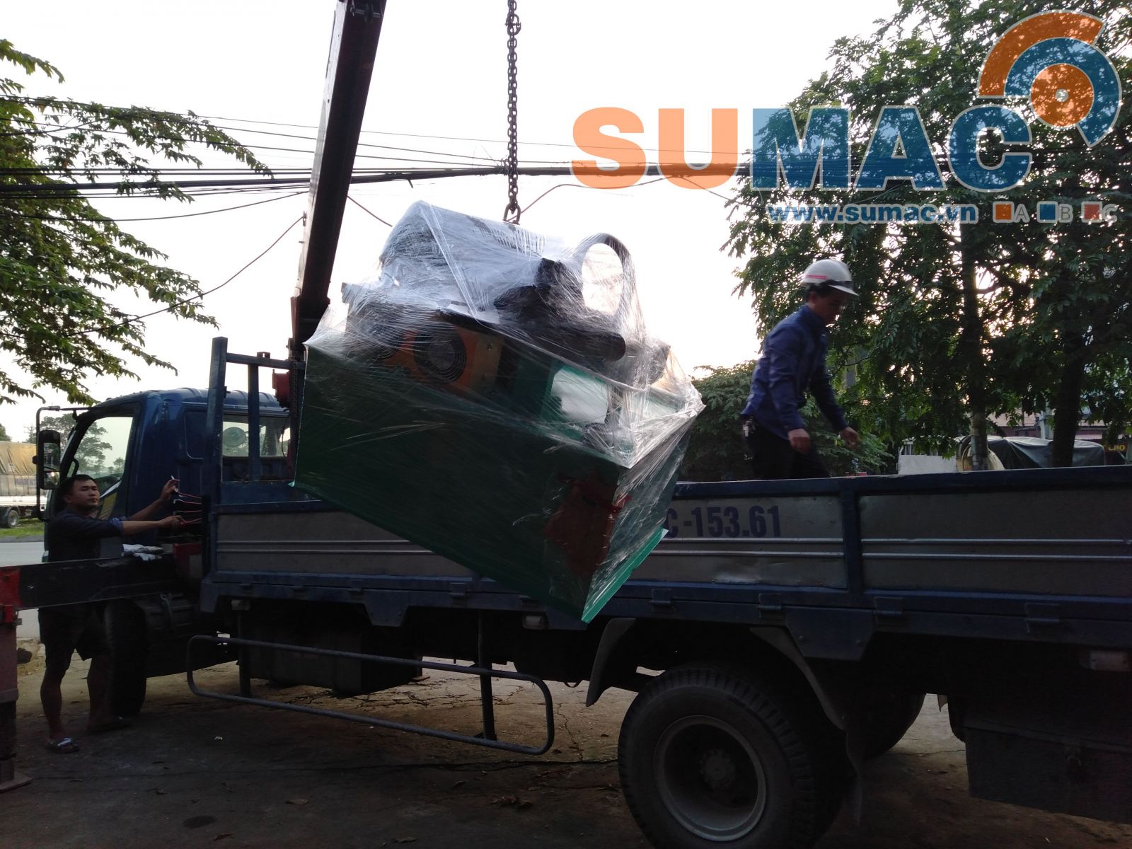 Bộ nguồn thủy lực 7.5 kW