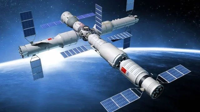 Trạm vũ trụ Thiên Cung 2 vào lại khí quyển, bị "phá hủy có kiểm soát"