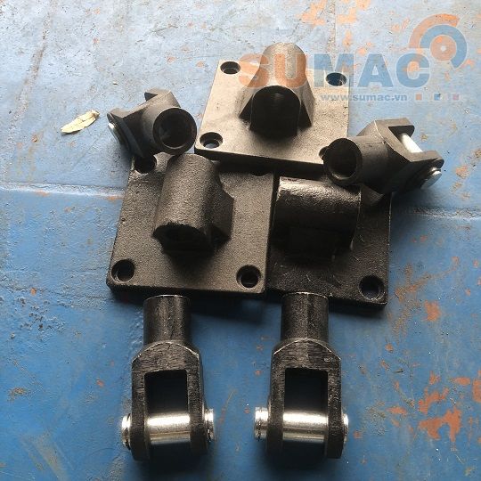 bích phụ CA CB xi lanh khí nén