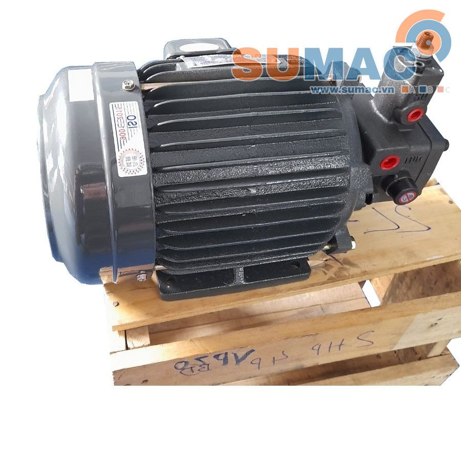Ưu điểm khi sử dụng động cơ liền bơm thủy lực