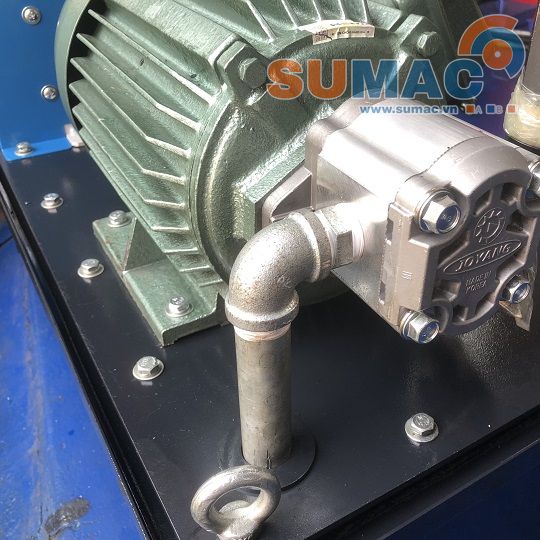 động cơ điện liền bơm thủy lực