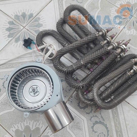 Điện trở nhiệt chữ U có cánh 1kw điện 220V